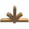 Ekena Millwork Redmond Smooth Timber Gable Bracket, Western Red Cedar, 36"W x 24"H x 3 1/2"D x 3 1/2"F, 16/12 Pitch GBW036X24X0404RED00SWR - alternate 2